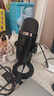 羅技（Logitech） Blue Yeti Nano小雪怪 USB麥克風(fēng)電腦專(zhuān)業(yè)電容麥K歌錄音直播 Yeti Nano 炫酷黑＋支架和防噴網(wǎng) 曬單實(shí)拍圖