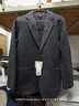 優(yōu)衣庫合作款/男裝女裝針織茄克/外套夾克西裝25秋冬新款480812 08 深灰色 L /175/100A 曬單實(shí)拍圖