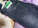 增仔新品牛仔褲男修身韓版小腳褲薄款彈力長(cháng)褲緊身鉛筆褲小窄腳褲男褲 圖片色 28碼 曬單實(shí)拍圖