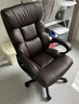 NITORI宜得利家居 家具 電腦辦公椅電競椅可躺轉椅可調節老板椅 布萊德 深棕色 曬單實(shí)拍圖