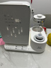 孕貝（yunbaby）嬰兒奶瓶消毒柜帶烘干一體機搖奶暖奶器恒溫壺泡奶機三合一喂養臺 曬單實(shí)拍圖
