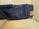 諾帝卡（NAUTICA）【商場(chǎng)同款】秋冬新款舒適保暖內里加絨牛仔褲男PO4400 海軍藍4ES 32 曬單實(shí)拍圖
