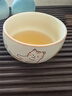 叁旬招財貓主人杯可愛(ài)茶杯陶瓷喝茶單杯簡(jiǎn)約輕奢家用個(gè)人專(zhuān)用品茗杯子 Morning招財貓主人杯(圓融杯) 曬單實(shí)拍圖