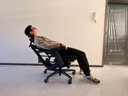 清閑LiberNovo動(dòng)態(tài)人機工學(xué)椅人體工學(xué)椅電腦椅電競椅辦公椅可躺 深憩黑 45cm標準版 曬單實(shí)拍圖