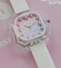 Hello Kitty【50周年限定】手表女學(xué)生小學(xué)初中生兒童手表生日禮物女孩2198 曬單實(shí)拍圖