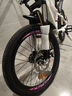 PHILLIPSPHILLIPS學(xué)生自行車(chē)鋁合金車(chē)架 白粉色24速20寸 曬單實(shí)拍圖