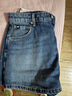 Lee25新品經(jīng)典五袋款設計中藍色女牛仔裙褲休閑潮流LWB009914101 中藍色 29 曬單實(shí)拍圖