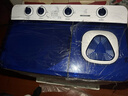 小鴨牌洗衣機半自動(dòng)雙桶雙缸家用大容量小型租房宿舍波輪脫水甩干兩用雙杠省電老式強動(dòng)力易操作以舊換新 19.5公斤【洗13+脫6.5｜瀑布噴淋全國聯(lián)?！?曬單實(shí)拍圖