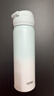 膳魔師（THERMOS）保溫杯316鋼500ml男女士水杯學(xué)生生日禮物JNL-500S漸變冰川藍 曬單實(shí)拍圖