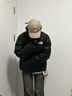 北面羽王莆田經(jīng)典1996羽絨服白鴨絨TNF700蓬時(shí)尚情侶男女款冬保暖外套馬甲 黑色【莆田純原高版本】 XS 【70-95斤】 曬單實(shí)拍圖