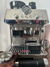 德龍（Delonghi）咖啡機 半自動(dòng)意式冷萃 可變壓技術(shù)15Bar泵壓家用美式打奶泡現磨豆粉兩用現磨壓力表 EC9255.M 8檔感應研磨 金屬機身 曬單實(shí)拍圖