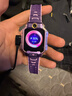 小天才兒童電話(huà)手表Z8A霞光紫 防水GPS定位智能手表 學(xué)生兒童4G視頻拍照雙攝手表男女表 曬單實(shí)拍圖