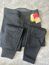 恒源祥【冬季熱銷(xiāo)】保暖褲男女羊毛加絨加厚帶護膝護腰冬防寒打底棉褲 曬單實(shí)拍圖