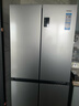 海爾（Haier）家宴465升十字對開(kāi)四開(kāi)門(mén)電冰箱家用風(fēng)冷無(wú)霜一級能效變頻超薄BCD-465WGHTDE9S9家電國家補貼20% 曬單實(shí)拍圖