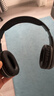 魔律適用于漫步者W800BT耳機套k830耳罩頭梁墊W808BT PLUS耳機海綿套配件 W800BT黑色耳套【套入版】 曬單實(shí)拍圖