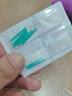 華寶華寶 一次性無(wú)菌針灸針 美容針塑料彩柄針毫針氣化針 500支/盒 0.14*15mm（淺綠色） 曬單實(shí)拍圖