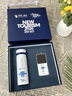 品超年會(huì )禮品伴手禮盒商務(wù)定制周年慶紀念品實(shí)用公司活動(dòng)保溫杯套裝 黑-小MI保溫杯+英雄筆+紐曼快充電寶+記事本 曬單實(shí)拍圖