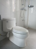 科勒（KOHLER）?，旪堖B體抽水馬桶坐便器陶瓷座廁噴射虹吸式大沖力305坑距5697T 曬單實(shí)拍圖