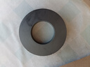 迪麥佳 環(huán)形磁鐵 高強度普磁 鐵氧體大號圓形帶孔強磁喇叭磁鐵黑色強力吸鐵石 直徑120*厚20孔60mm 1個(gè)裝 曬單實(shí)拍圖