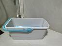 美麗雅拖把清洗桶47.5cm口徑長(cháng)方形膠棉平板大號清潔墩布拖布桶拖把盆 曬單實(shí)拍圖
