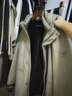 鴨鴨（YAYA）黃曉明同款總裁系列鵝絨三合一羽絨服男高端風(fēng)衣加厚防寒外套SL 卡其色 2XL 【鵝絨+可脫卸內膽】 曬單實(shí)拍圖