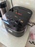 蘇泊爾（SUPOR）小電飯煲2-3人3升IH加熱球釜內膽柴火飯雜糧飯家用電煮鍋不粘鍋智能預約小型迷你電飯鍋SF30HC0952 曬單實(shí)拍圖