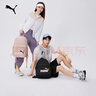 彪馬（PUMA）通勤旅行大容量雙肩包男女款收納口袋學(xué)生書(shū)包078560 玫瑰粉-白-咖紫色-06 OSFA 曬單實(shí)拍圖