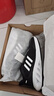阿迪達斯 （adidas）秋季男鞋運動(dòng)鞋舒適耐磨減震休閑跑步鞋 40UK6.5碼 曬單實(shí)拍圖
