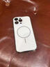 潮虎冰晶玻璃磁吸適用蘋(píng)果17promax手機殼iPhone15pro保護套14新款13帶鏡頭全包防摔16pro高級感男女款 【典雅白】冰晶玻璃*磁吸充電*自帶鏡頭膜 iPhone 16 Pro Max 曬單實(shí)拍圖