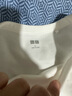 優(yōu)衣庫女裝柔滑彈力棉質(zhì)圓領(lǐng)T恤/長(cháng)袖基礎版型內搭新款480869 00 白色 XL /165/92A 曬單實(shí)拍圖