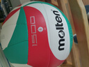 摩騰（molten）排球5號V5M1500-SH比賽訓練排球PU中考考試可用V5M1500 曬單實(shí)拍圖
