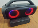 紐曼（Newmine）M01無(wú)線(xiàn)藍牙音箱K歌麥克風(fēng)音響一體式 自帶聲卡家庭KTV音響套裝戶(hù)外聚會(huì )派對卡拉OK神器重低音炮 典雅黑 【立體環(huán)繞音+多混響調節】雙麥版 曬單實(shí)拍圖
