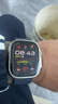 準新品Apple/蘋(píng)果 Watch Ultra 智能手表 GPS+蜂窩版 49毫米 原色表殼 黑色海洋表帶 國行正品 資源機 曬單實(shí)拍圖