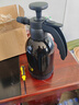 耐酸堿防腐蝕洗車(chē)貼膜噴壺消毒84手動(dòng)高壓澆花加粗防爆園藝噴霧器 2L耐酸堿黑珍珠噴壺（四孔） 曬單實(shí)拍圖