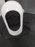 取暖器暖風(fēng)機家用電暖氣小太陽(yáng)節能省電小型電熱烤火爐熱風(fēng)機 可旋轉暖風(fēng)機（白色） 曬單實(shí)拍圖