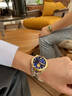 勞力士王子瑞士情侶男女一對機械表進(jìn)口高檔新款黃金表世界十大名牌9999足金 R3259間金藍面-情侶一對 附帶足金鑒定證書(shū) 28mm 女表直徑 曬單實(shí)拍圖