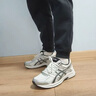 亞瑟士ASICS網(wǎng)面跑鞋百搭男鞋緩震運動(dòng)鞋透氣跑步鞋 GEL-CONTEND 4 白色/銀色 41.5 曬單實(shí)拍圖