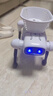 宇樹(shù)智能仿生機械狗新款兒童電動(dòng)遙控機器玩具AI手機編程生日禮物 【AI編程機械狗雙電池】黑色 曬單實(shí)拍圖