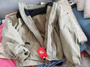 沖鋒衣男女三合一可拆卸外套秋冬季戶(hù)外防風(fēng)防水登山服保暖夾克男 NK23658淺綠三合一（男女同款） L （建議130-145斤） 曬單實(shí)拍圖