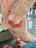 浪莎【舒棉絨】?jì)和屡锒写笸咏q保暖少女家居服套裝 曬單實(shí)拍圖