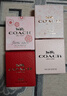 蔻馳（COACH）香水小樣4.5ml*4隨機Q版禮盒節日生日禮物禮品送女友閨蜜老婆香氛 曬單實(shí)拍圖