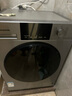 松下（Panasonic）滾筒10公斤洗烘一體機變頻全自動(dòng)家用大容量除菌除螨羽絨空氣羊毛洗泡沫凈XQG100-ND1MT國家補貼 曬單實(shí)拍圖