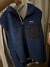 巴塔哥尼亞（Patagonia）男士立領(lǐng)開(kāi)衫保暖抓絨馬甲 Classic Retro-X 23049 CLMB M 曬單實(shí)拍圖