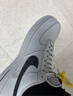 耐克NIKE男子休閑板鞋空軍一號 AIR FORCE 1運動(dòng)鞋HQ2037-004黑灰41 曬單實(shí)拍圖