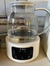華生（Wahson）養生壺電熱水壺煮茶器調奶器嬰兒恒溫水壺家用多功能泡奶恒溫全玻璃養生壺WS-DJN01 曬單實(shí)拍圖