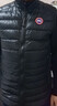 加拿大鵝（Canada Goose）HyBridge Lite男士輕薄羽絨馬甲大鵝羽絨服 經(jīng)典升級 2723M 61 黑色 L 曬單實(shí)拍圖