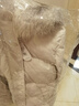 beanpole【新年禮物】90%鵝絨 女士簡(jiǎn)約通勤優(yōu)雅收腰時(shí)尚可拆卸毛領(lǐng)羽絨服 象牙色 S 160/84A 曬單實(shí)拍圖