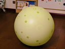西哈泳士戶(hù)外充氣大足球加厚寶寶玩具超大皮足球親子兒童沙灘水上球類(lèi)玩具 嘟嘟恐龍80cm（無(wú)充氣泵） 曬單實(shí)拍圖
