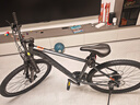 千里達M985PRO山地自行車(chē)成年人禧瑪諾24速油壓碟剎男女通勤單車(chē) 破曉灰 24速 27.5*17寸 推薦:170-190cm左右 曬單實(shí)拍圖