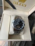 歐利時(shí)瑞士認證正品名牌手表男士全自動(dòng)機械表多功能防水時(shí)尚款高檔男表 本色灰面 曬單實(shí)拍圖
